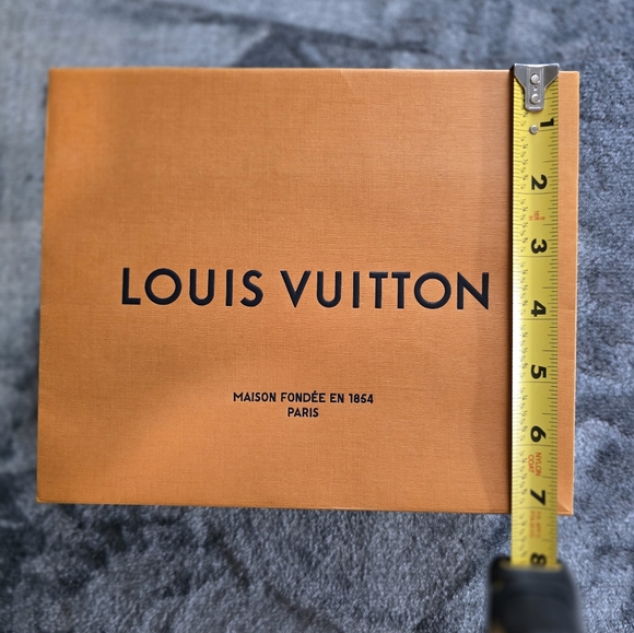 Louis Vuitton Paper Bag 8.5" x 7" x 4.5" - Picture 4 of 6